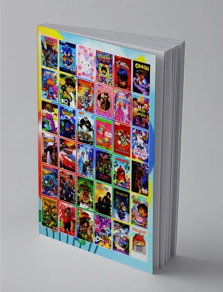 کتاب رنگ آمیزی دورا