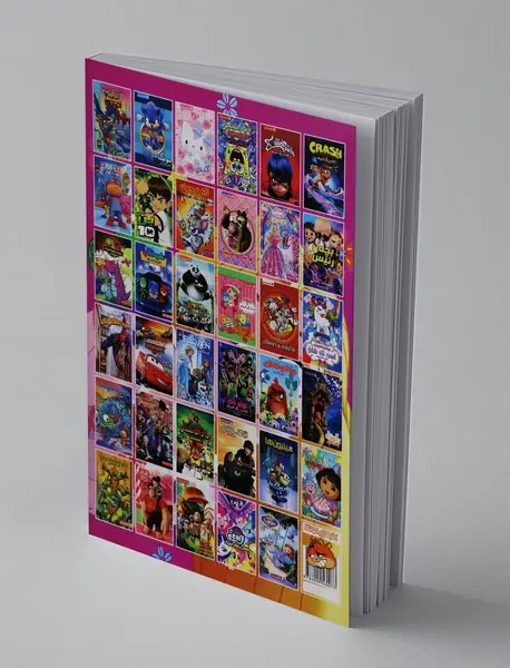 کتاب رنگ آمیزی راپونزل