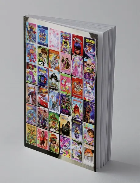 کتاب رنگ آمیزی پاندای کونگ فو کار