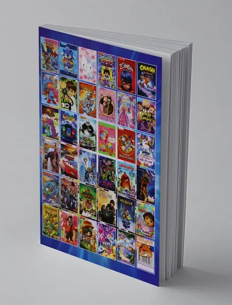 کتاب رنگ آمیزی سگ های نگهبان