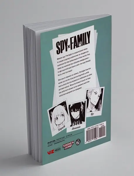 Spy x Family 1