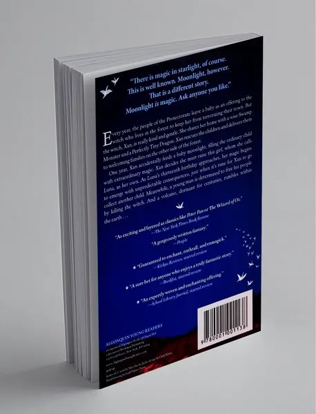 the Girl Who Drank the Moon