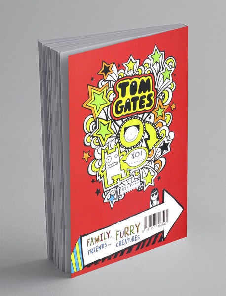 Tom Gates12: Family, Friends and Furry Creatures