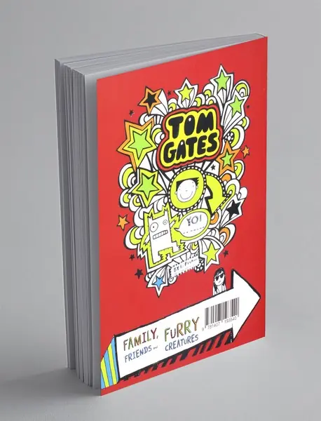 Tom Gates12: Family, Friends and Furry Creatures