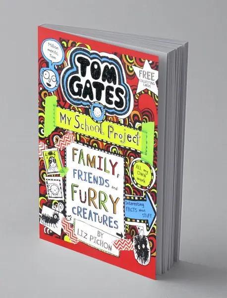 Tom Gates12: Family, Friends and Furry Creatures