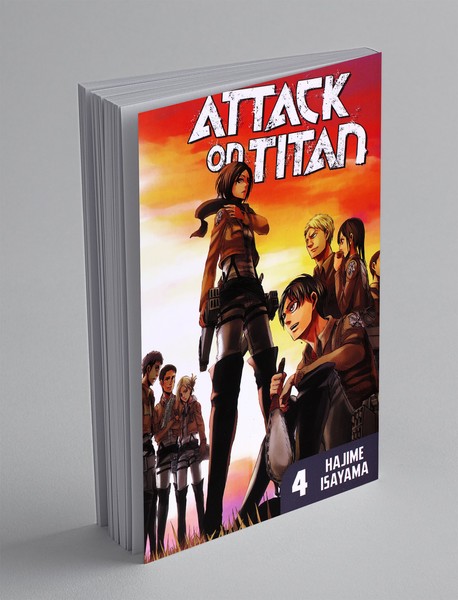 Attack on Titan 4 Attack on Titan 4
