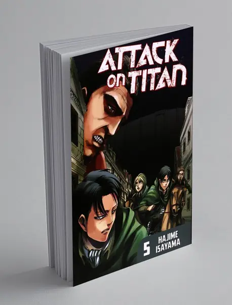 Attack on Titan 5