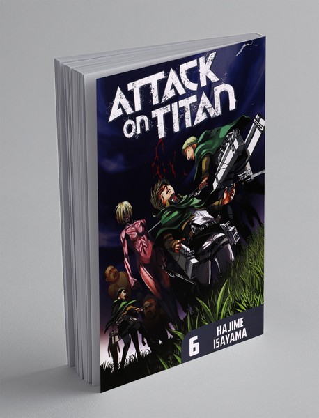 Attack on Titan 6