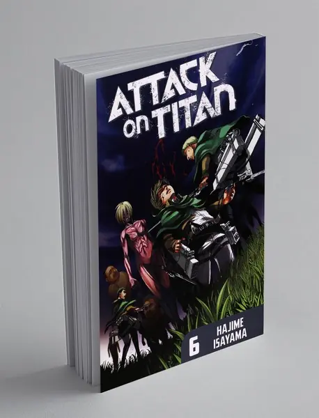 Attack on Titan 6