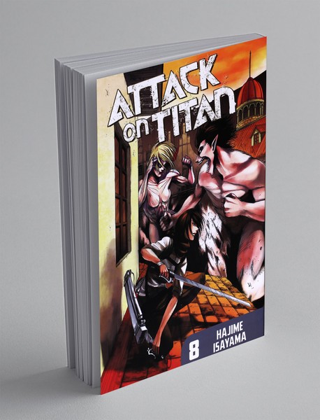 Attack on Titan 8