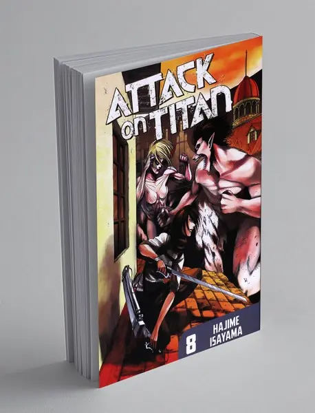 Attack on Titan 8