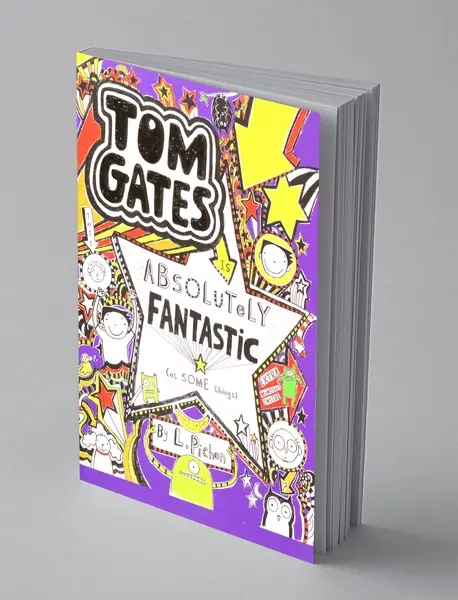 Tom Gates5: Tom Gates is Absolutely Fantastic