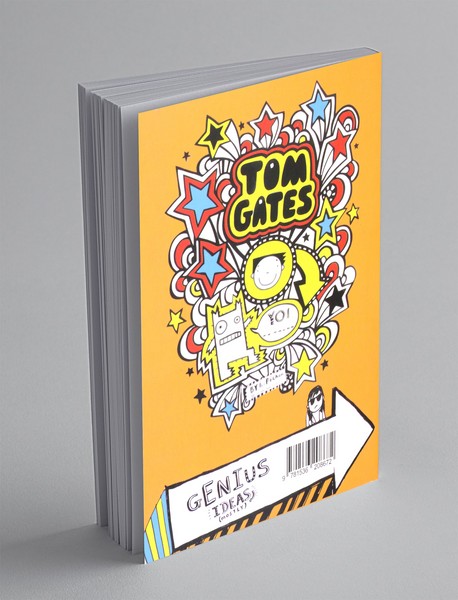Tom Gates4: Genius Ideas (Mostly)