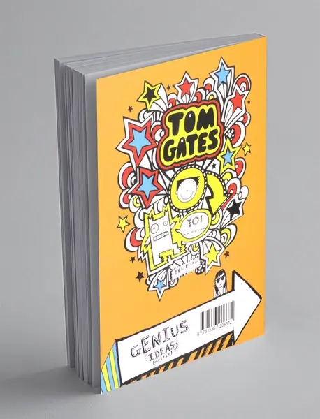 Tom Gates4: Genius Ideas (Mostly)