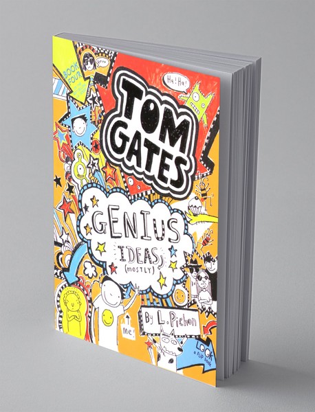 Tom Gates4: Genius Ideas (Mostly)