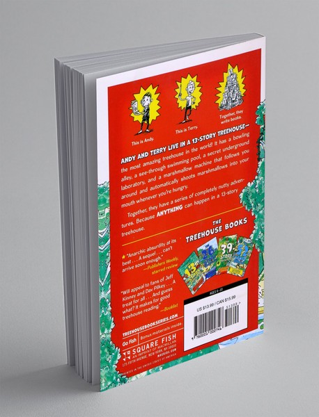 THE 13 STOREY TREEHOUSE