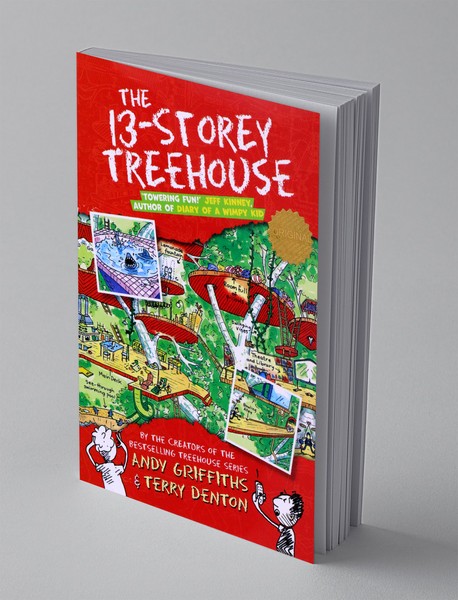 THE 13 STOREY TREEHOUSE