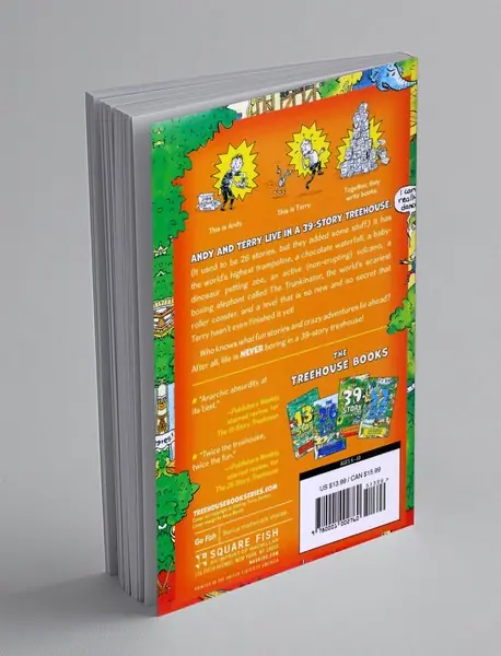 THE 39 STOREY TREEHOUSE