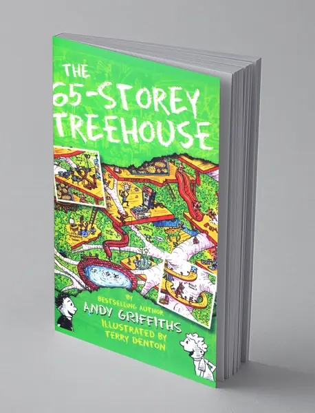 The 65 - Storey Treehouse