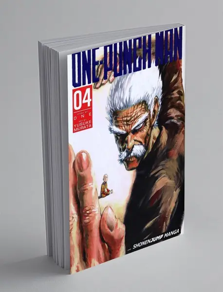One-Punch Man 4