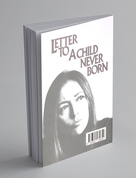 Letter To a Child Never Born