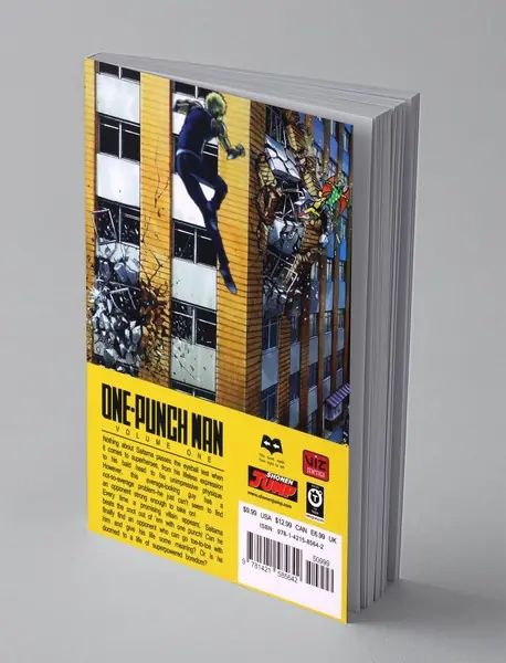One-Punch Man 1