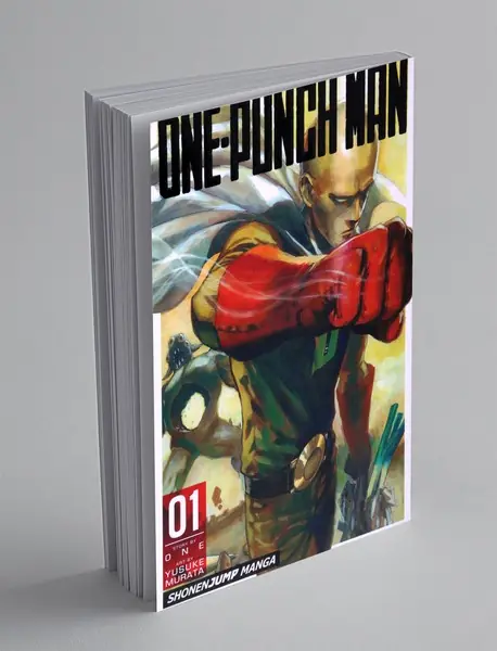 One-Punch Man 1