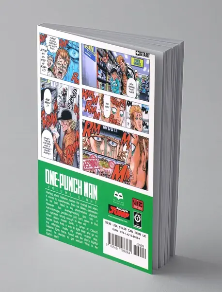 One-Punch Man 8