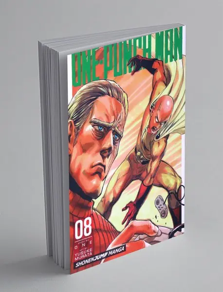One-Punch Man 8