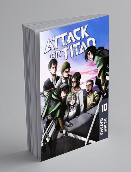Attack on Titan 10