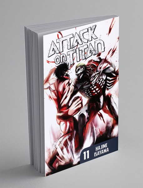 Attack on Titan 11