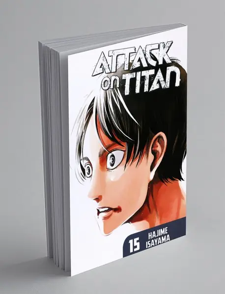 Attack on Titan 15