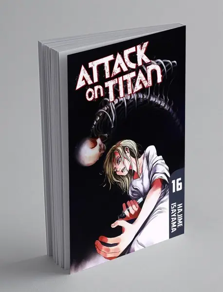 Attack on Titan 16