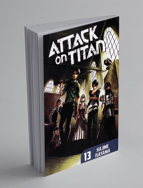 Attack on Titan 13