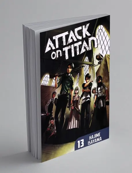 Attack on Titan 13
