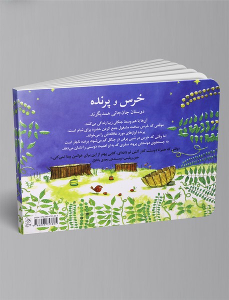 خرس و پرنده