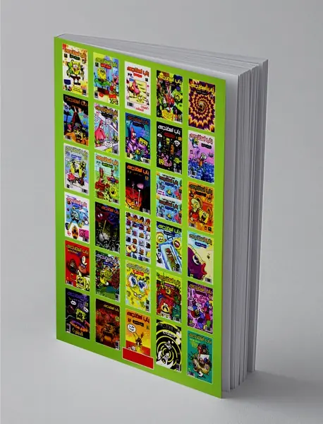 داستان مصور باب اسفنجی 44