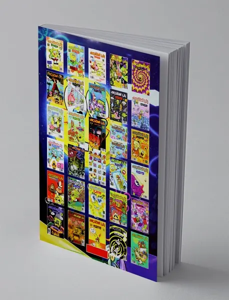 داستان مصور باب اسفنجی 9