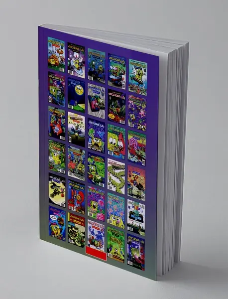 داستان مصور باب اسفنجی 7