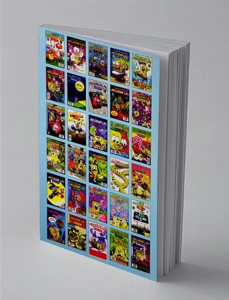 داستان مصور باب اسفنجی 5