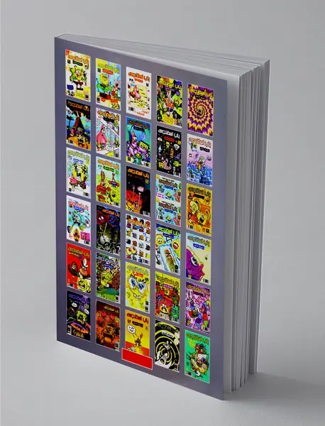 داستان مصور باب اسفنجی 45