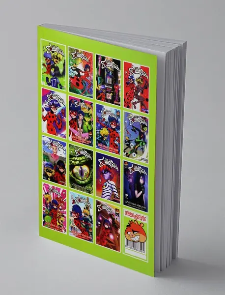 داستان مصور دختر کفشدوزکی 1