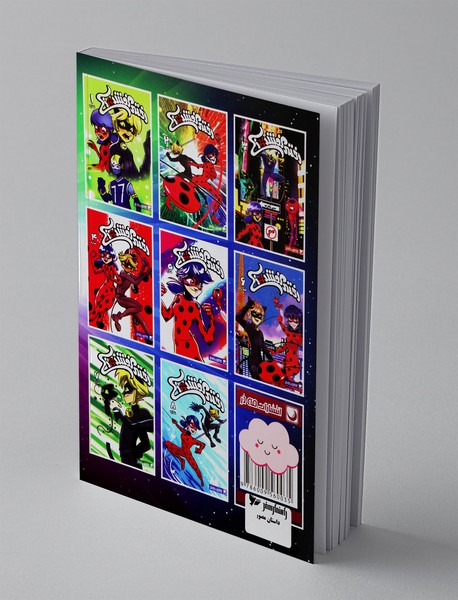 داستان مصور دختر کفشدوزکی 2