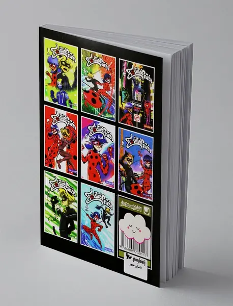 داستان مصور دختر کفشدوزکی 3