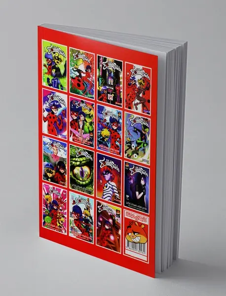 داستان مصور دختر کفشدوزکی 4