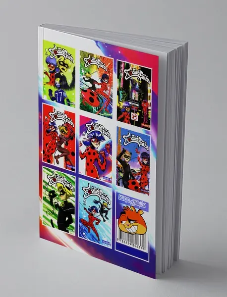 داستان مصور دختر کفشدوزکی 5