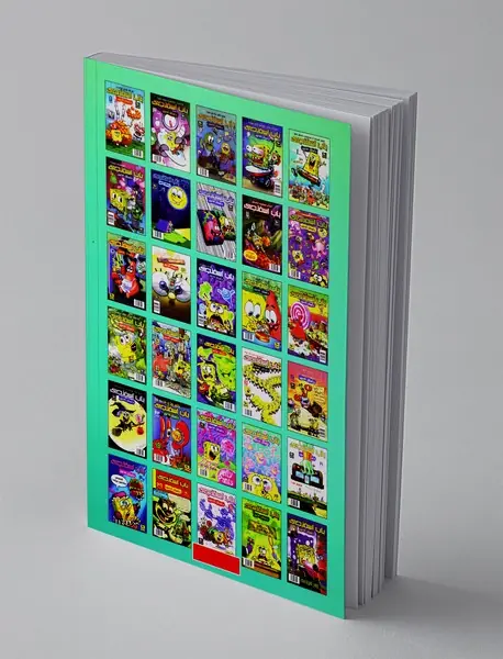 داستان مصور باب اسفنجی 1