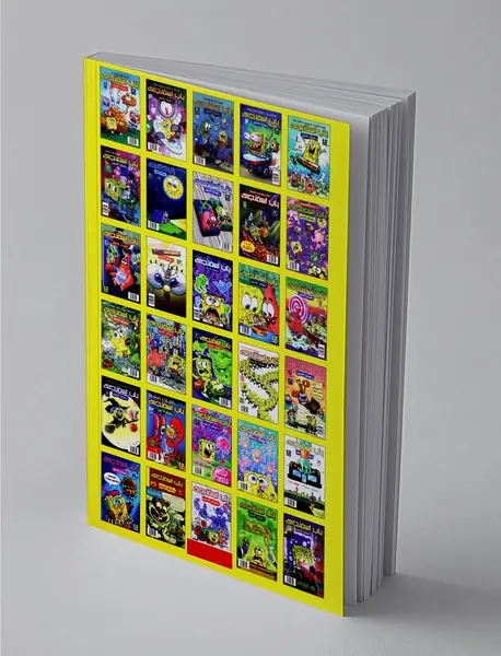 داستان مصور باب اسفنجی 12