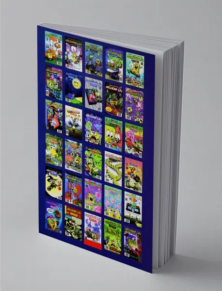 داستان مصور باب اسفنجی 13