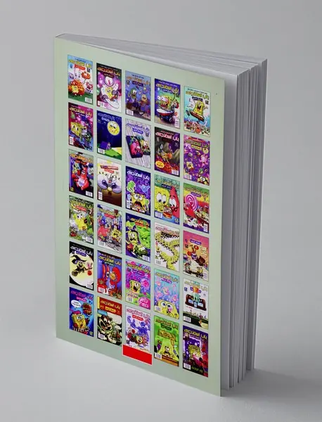 داستان مصور باب اسفنجی 15